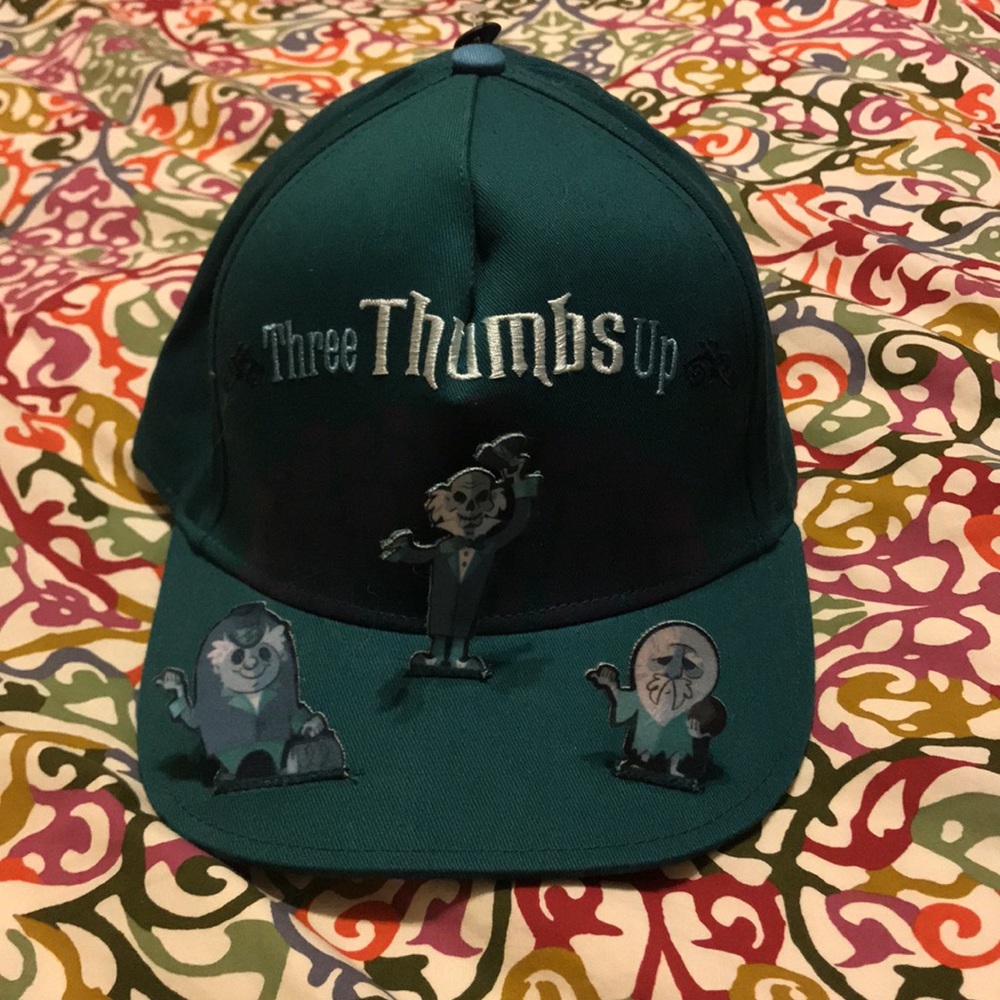 Haunted Mansion Disney Hitchhiking Ghost hat